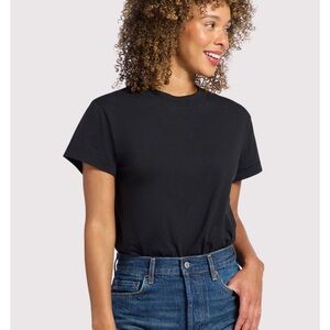 Everyday T-Shirt Bodysuit in Black